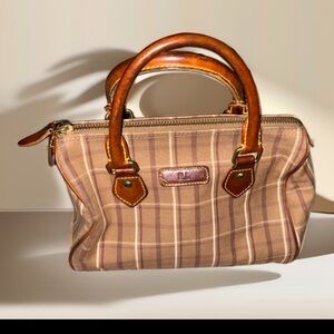 Polo by Ralph Lauren Brown Satchel with Structured Design